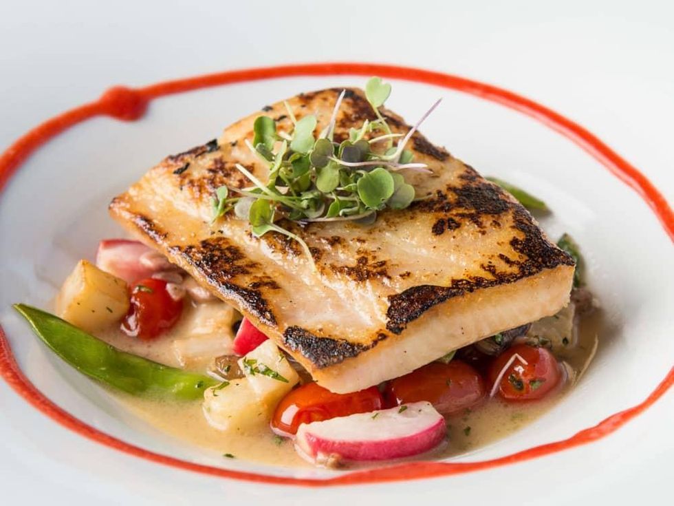 Dining out for Life Durham house mahi