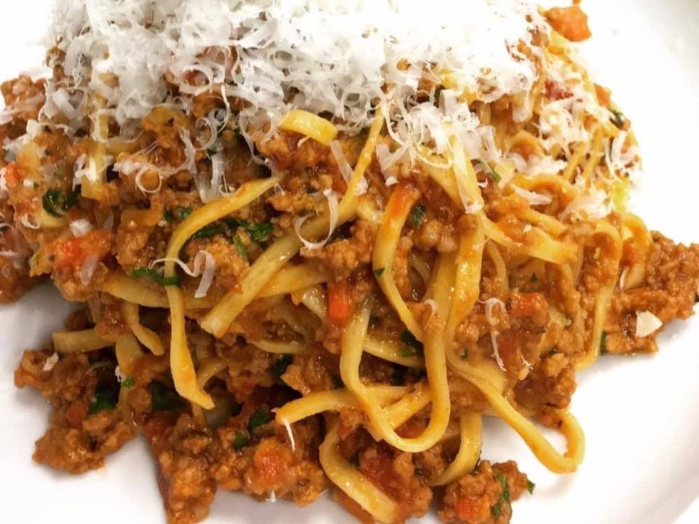 Dining out for Life Prohibition Tagliarini