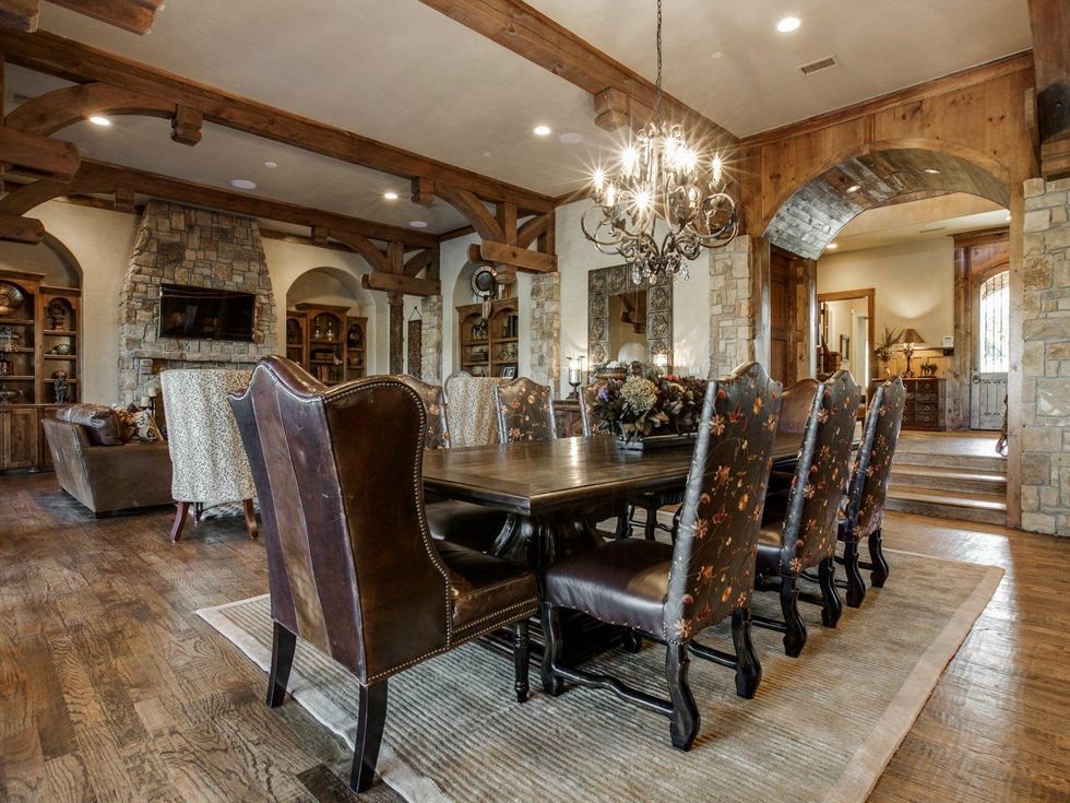 Dining room at 1724 Wisteria Way in Westlake