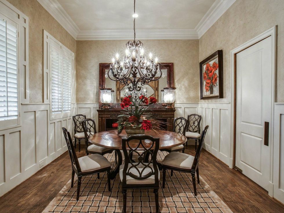 Dining room at 1724 Wisteria Way in Westlake