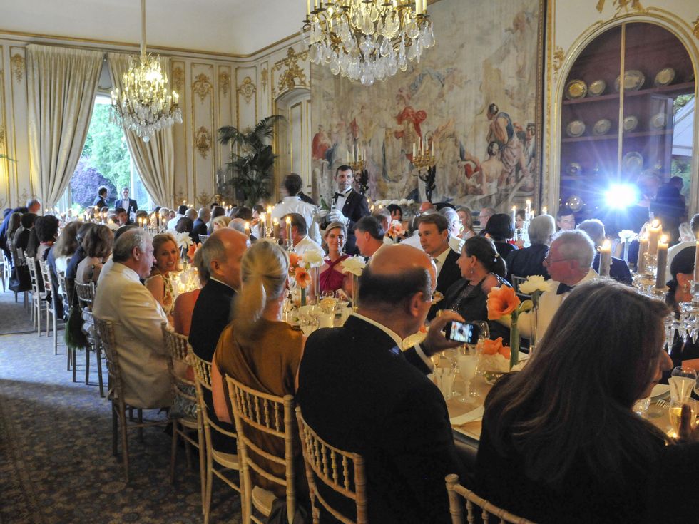 DInner at US Ambassador to France dinner June 2013