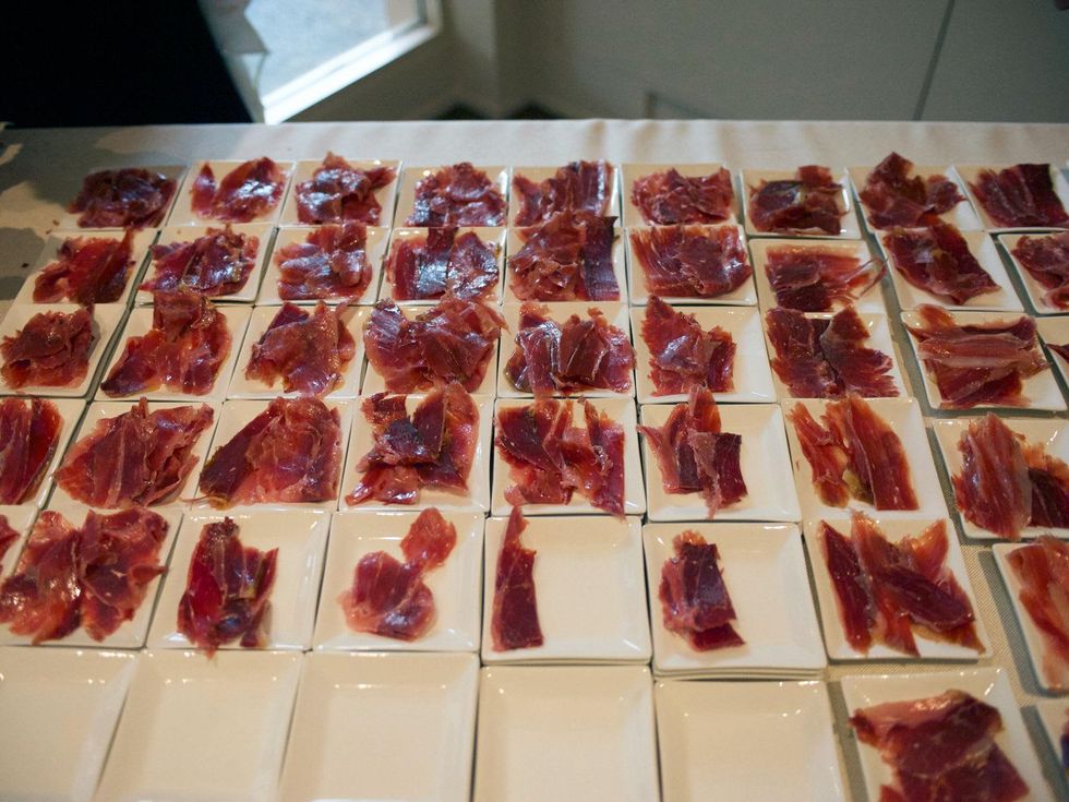 Dinner by Roca brothers at Rienzi house August 2014