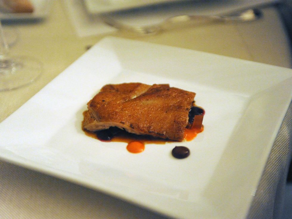 Dinner by Roca brothers at Rienzi house August 2014