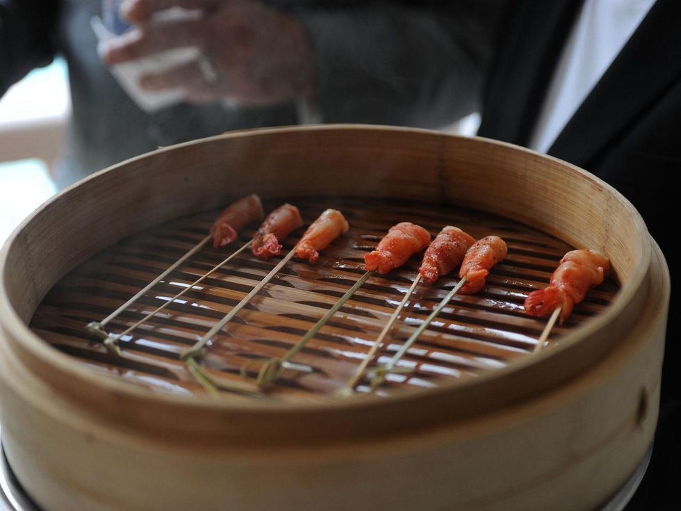 Dinner by Roca brothers at Rienzi house August 2014