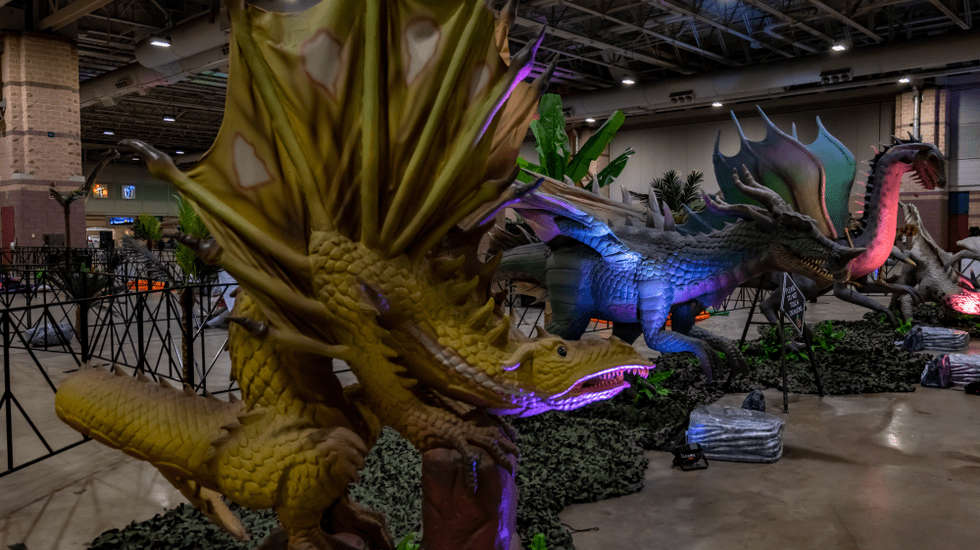 Dino & Dragon Stroll Houston