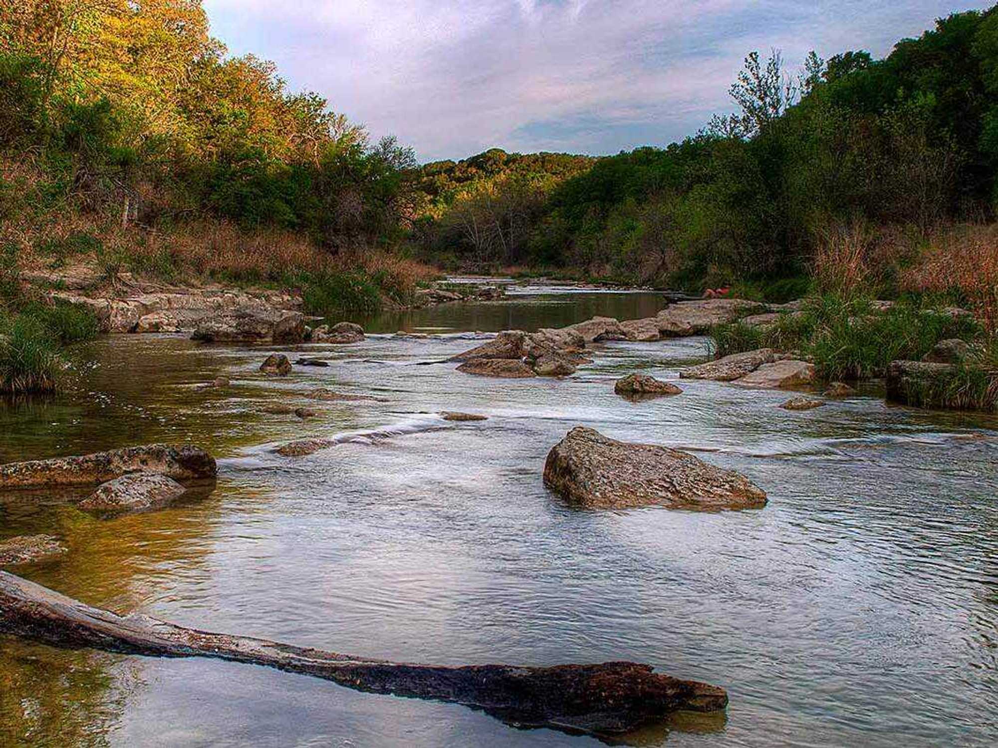 Dinosaur Valley State Park in Glen Rose