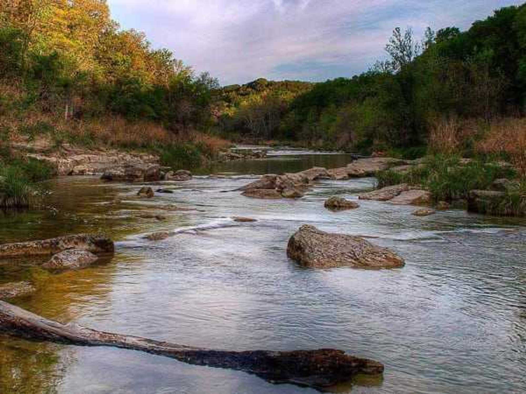 Dinosaur Valley State Park in Glen Rose