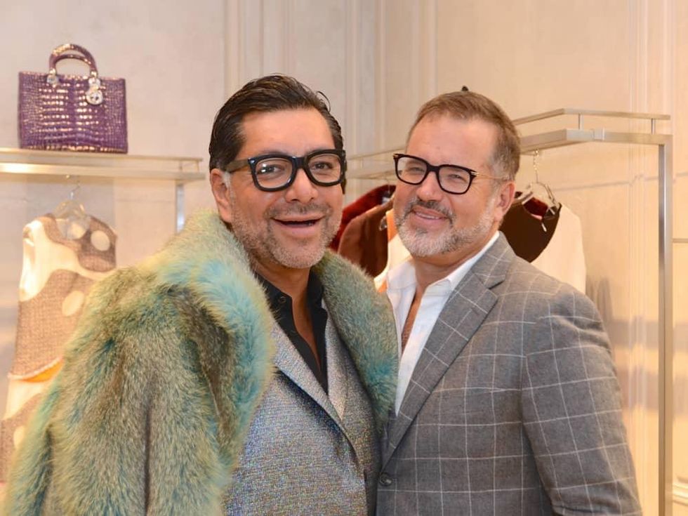 Dior grand opening Ceron, Todd Ficus