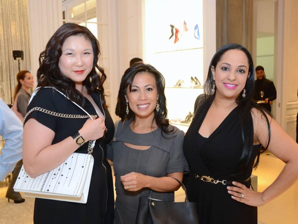 Dior grand opening party is a hit, with swank VIP salon that everyone ...