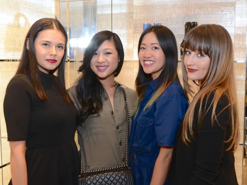 Dior grand opening Monica Abney, Fifi Phi, Issa Chou, Brittney Carroll