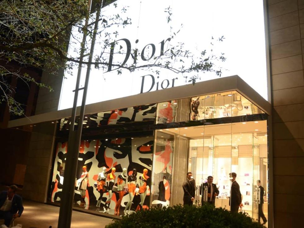 Dior Holiday Party at The Grove, West Elm's Burbank Opening Bash