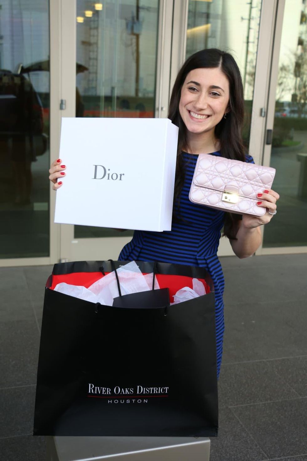 Dior winner in Uber promotion