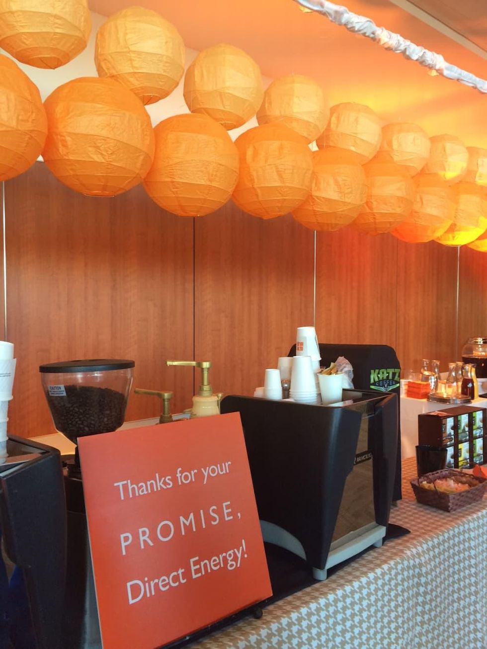 Direct Energy Texas Children's fundraising campaign