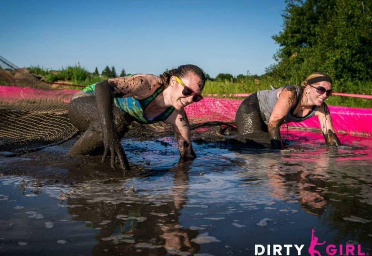 Dirty Girl Mud Run - CultureMap Houston