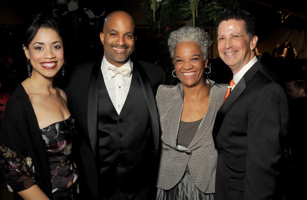 Discovery Green, Gala on the Green, Feb. 2016, Amanda Edwards, Breaux Williams, Jackie Martin, Barry Mandel