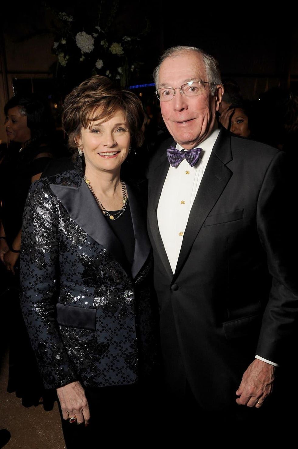 Discovery Green, Gala on the Green, Feb. 2016, Bobbie Nau, John Nau