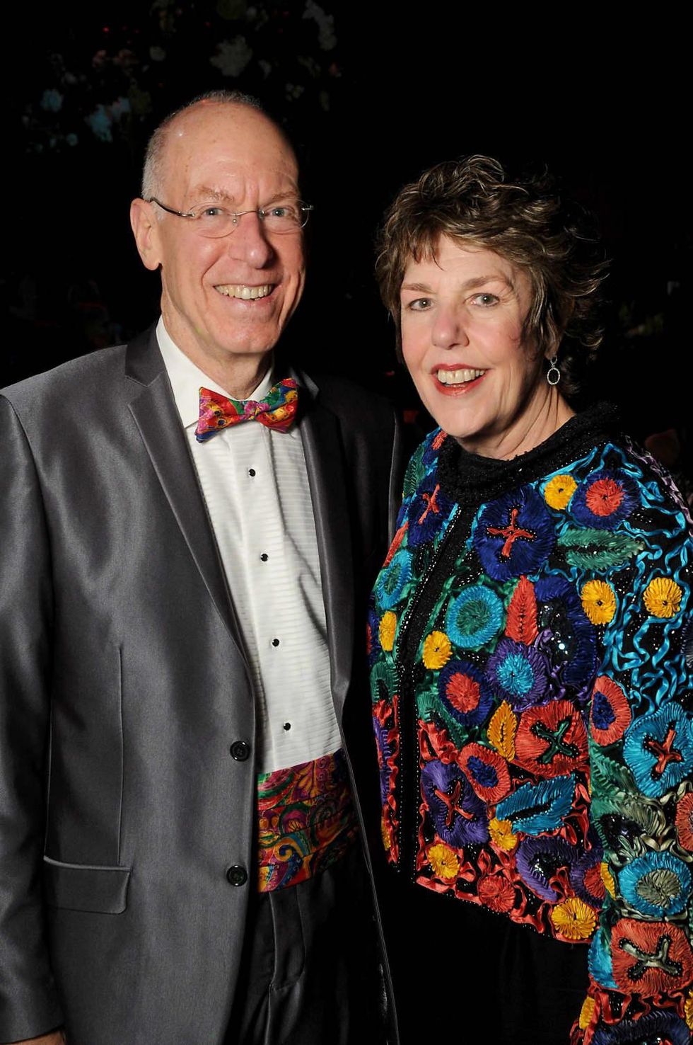 Discovery Green, Gala on the Green, Feb. 2016, David Mincberg, Lainie Gordon