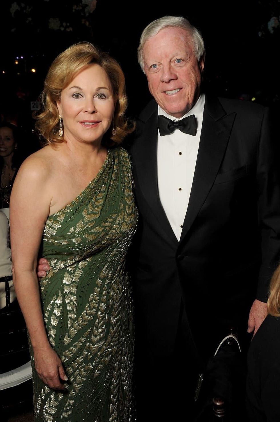 Rich Kinder, picture with wife Nancy at the Gala on the Green in ...