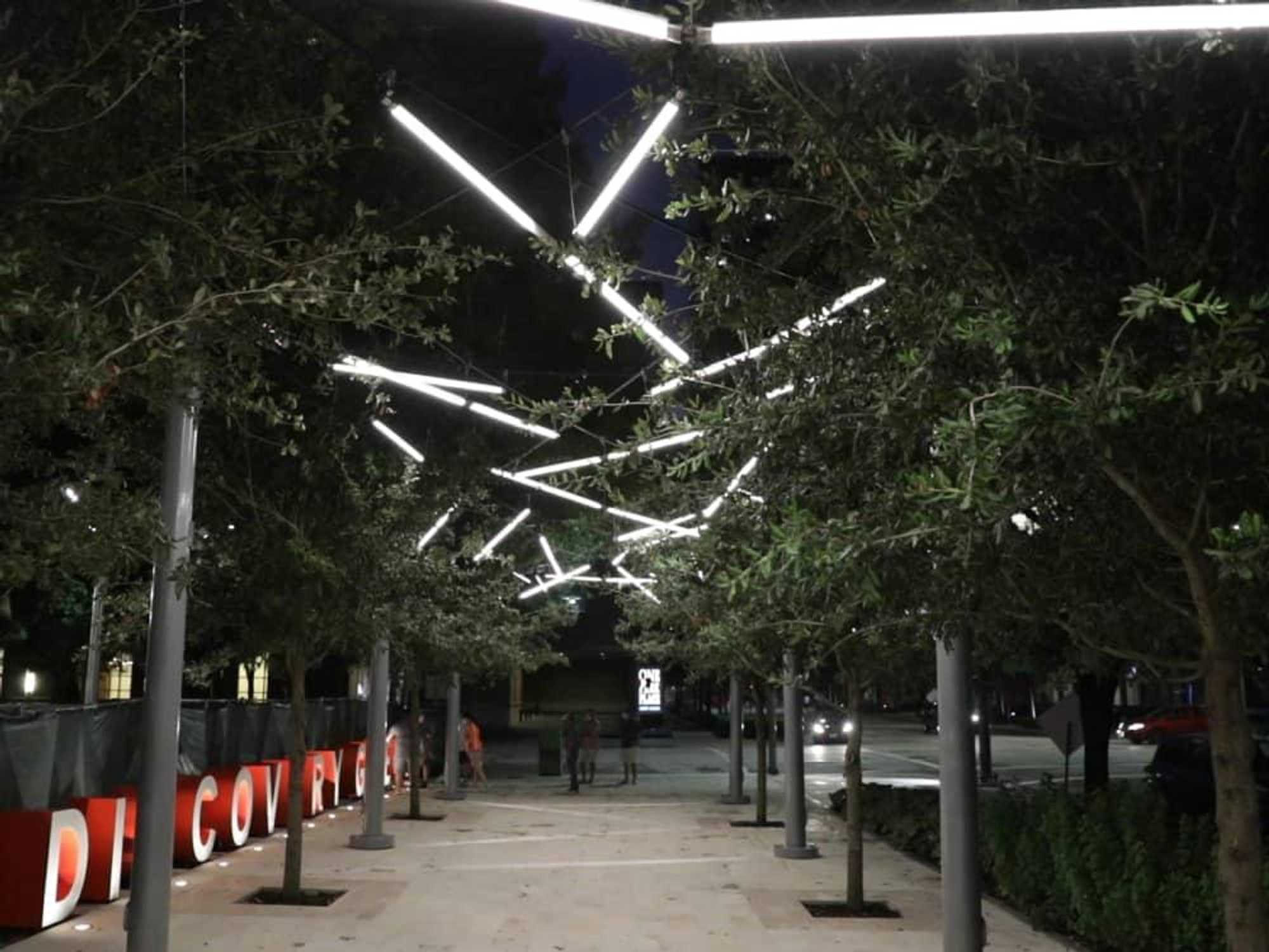 Discovery Green Grand Allée