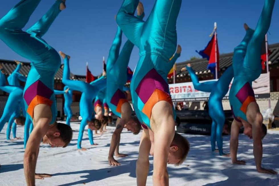 Discovery Green hosts National Danish Performance Team ORBITA