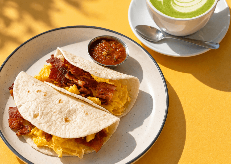 Dish Society breakfast weekday