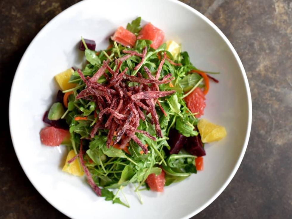 Dish Society citrus beet salad