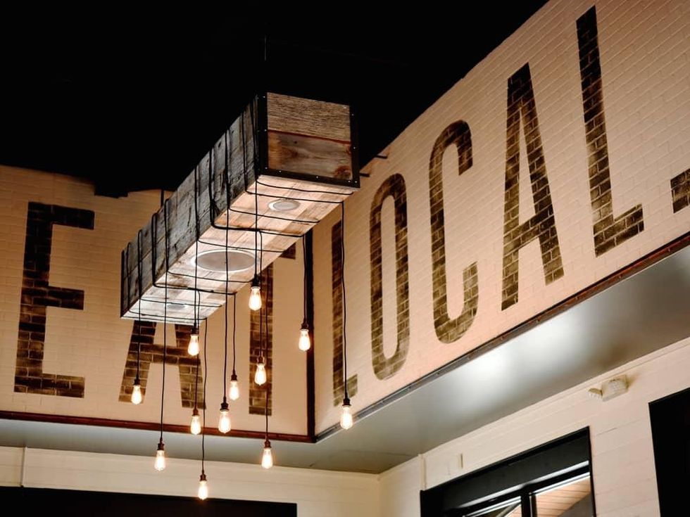 Dish Society Katy interior