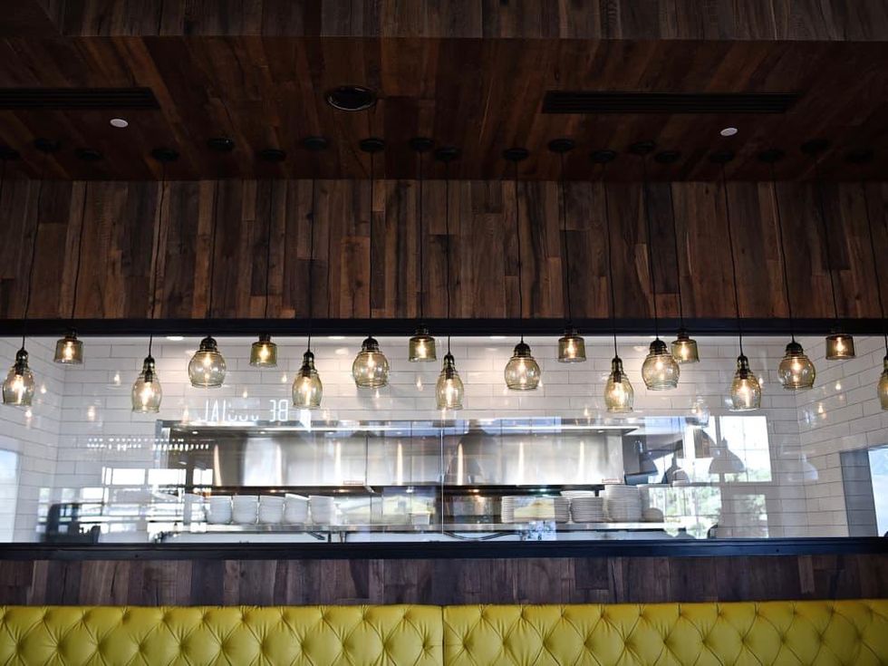 Dish Society Memorial interior