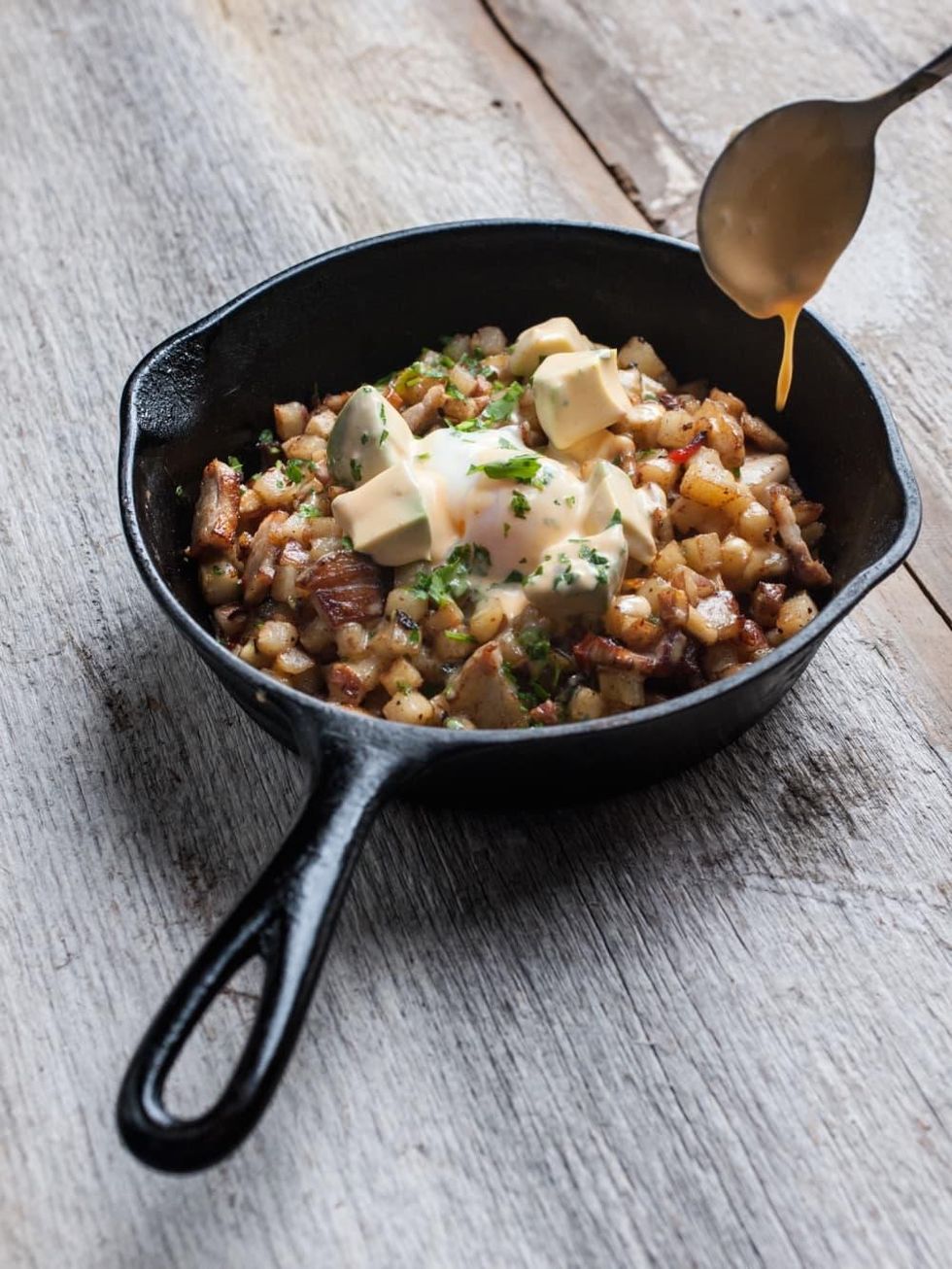 Dish Society Pork Belly Hash