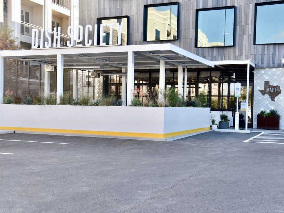 Dish Society West U exterior