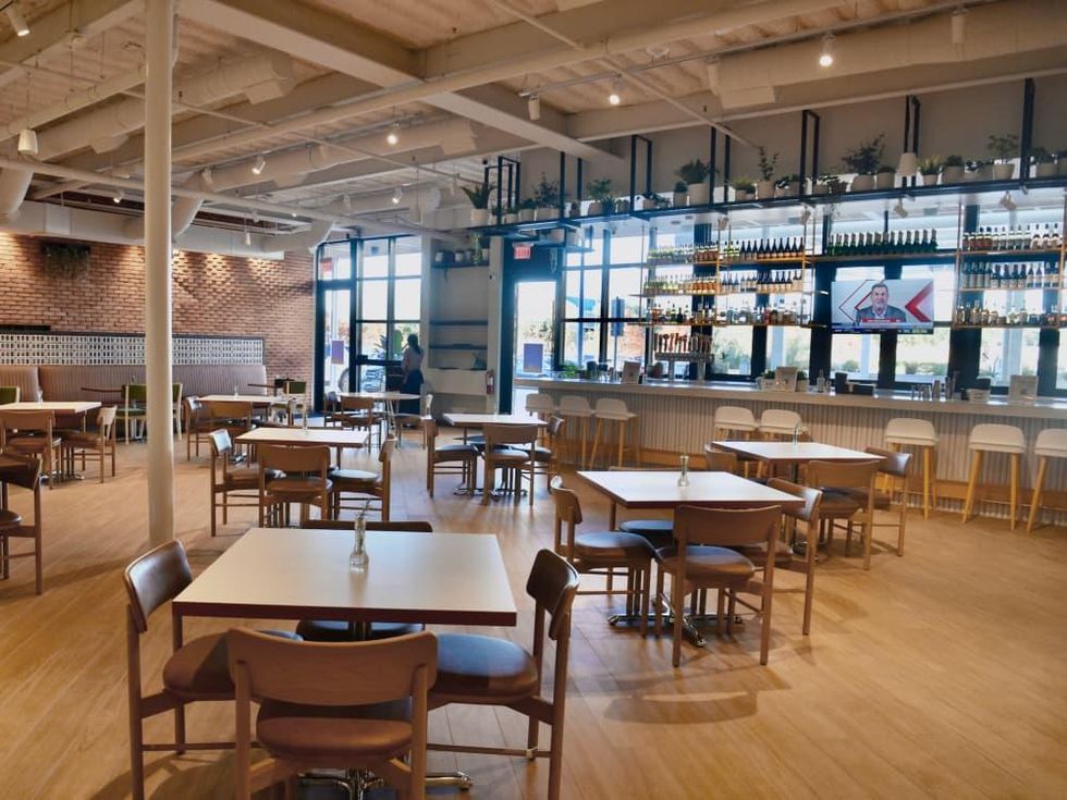 Dish Society West U interior