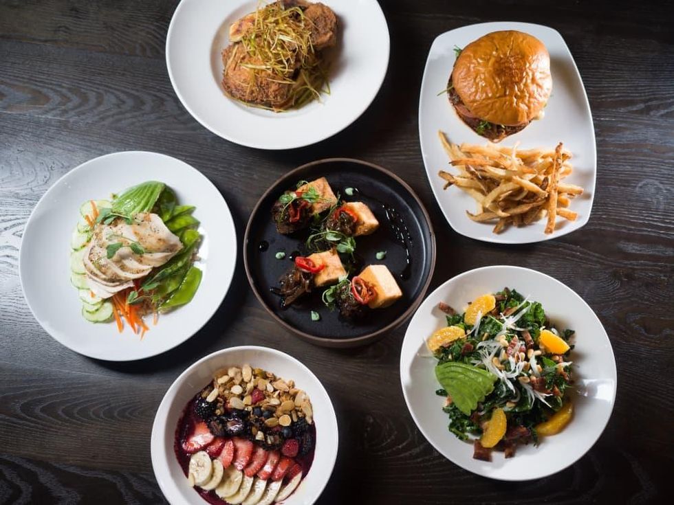 Dishes from The Kitchen