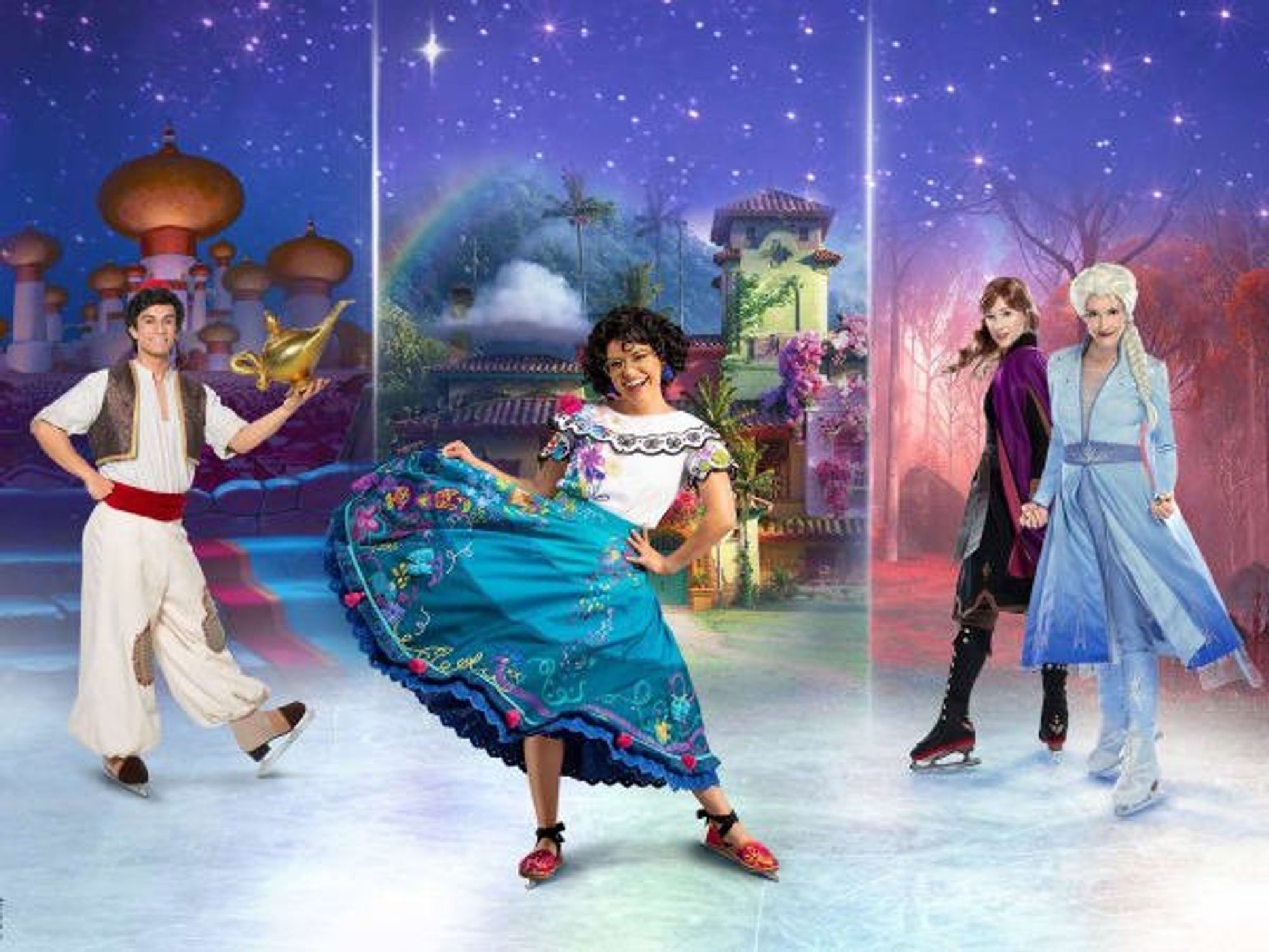 Disney on Ice: Magic in the Stars