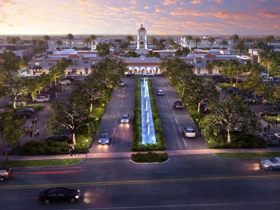 District West rendering