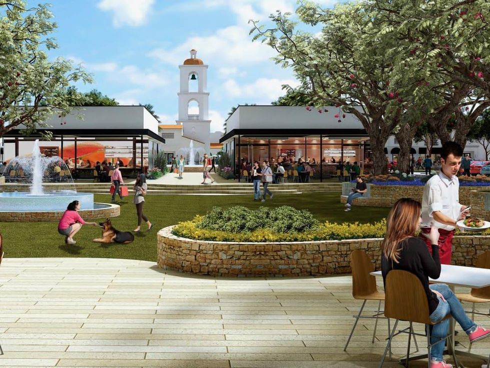 District West rendering