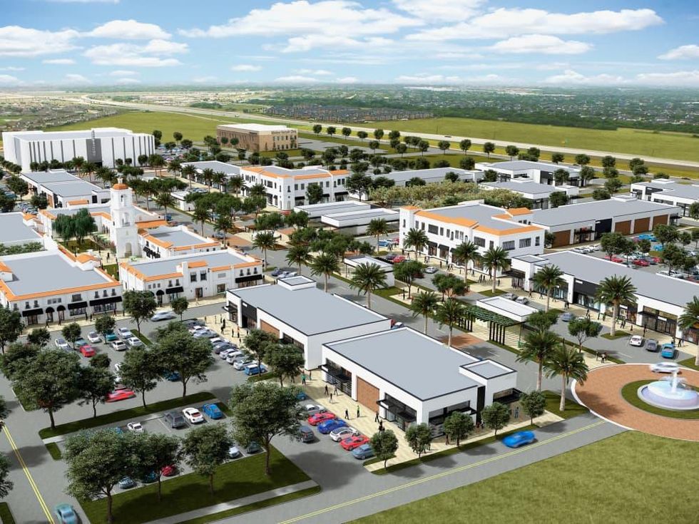 District West rendering