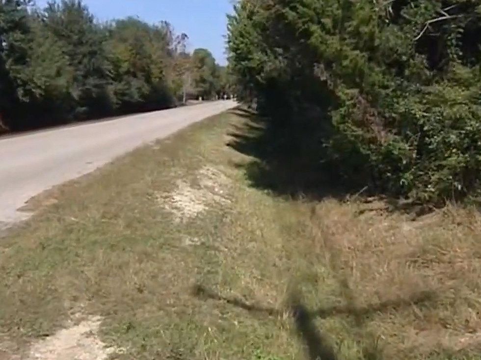 ditch man was tied up and thrown in December 2013