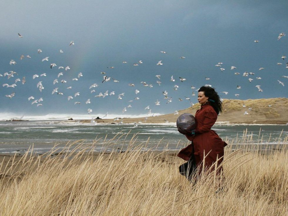 Divergence Vocal Theater Selkie CD release, March 2013, Misha-Selkie