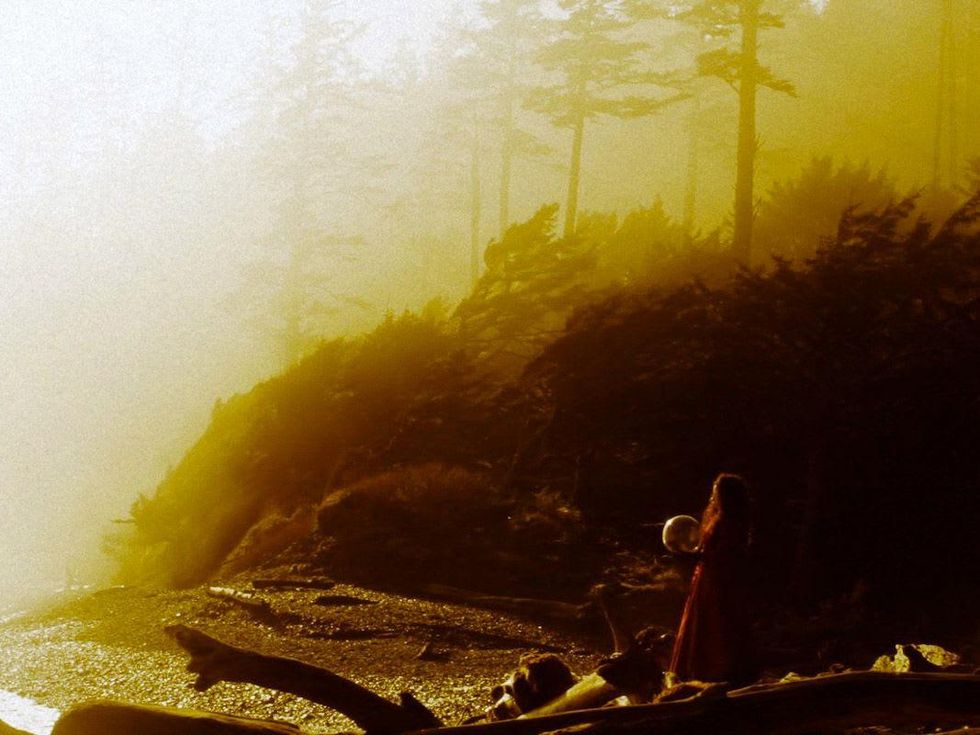 Divergence Vocal Theater Selkie CD release, March 2013, Misha-Selkie