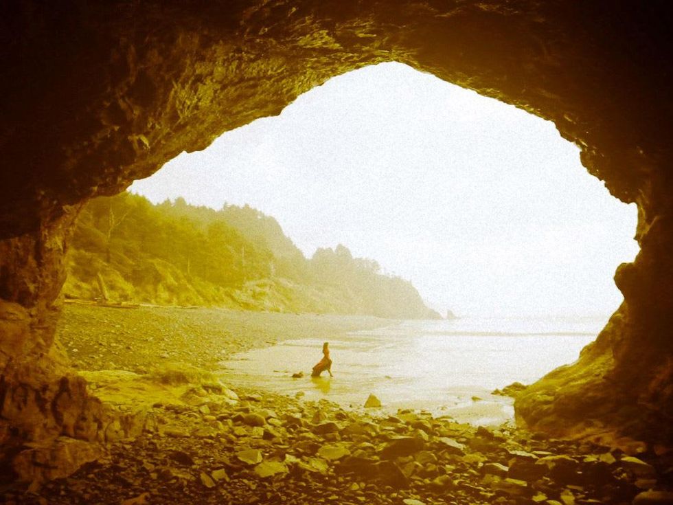 Divergence Vocal Theater Selkie CD release, March 2013, Misha-Selkie