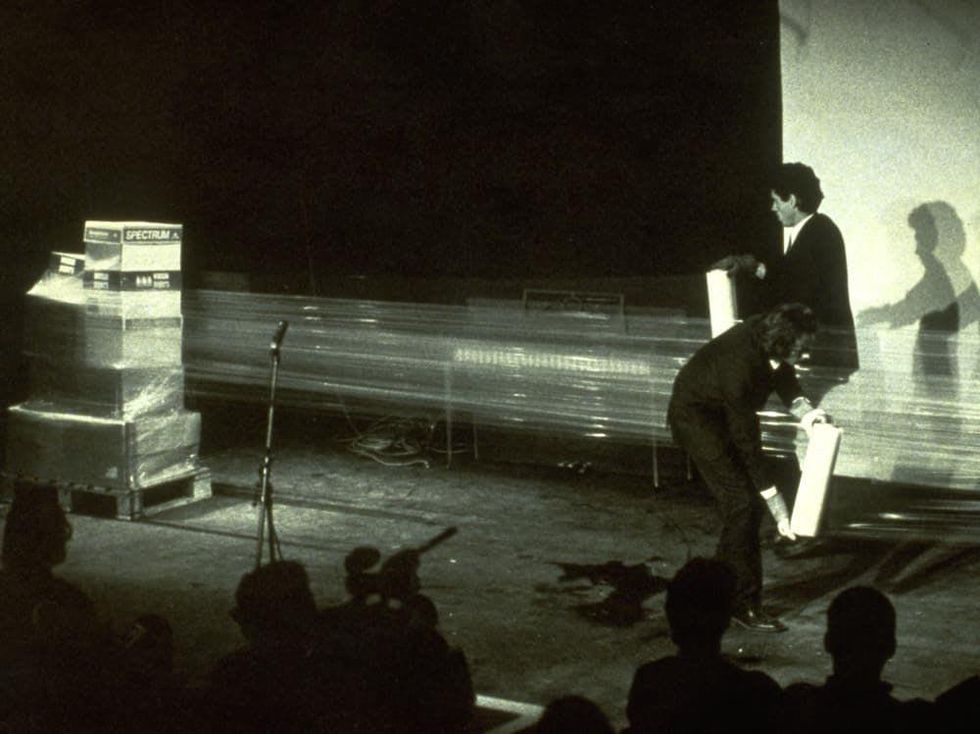 DiverseWorks art opening reception: SonicWorks