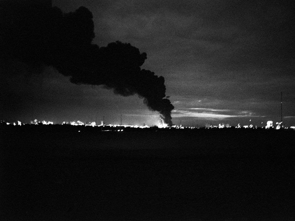 DiverseWorks presents "River on Fire"