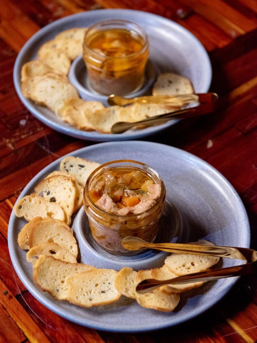 Diversion scallop conserva