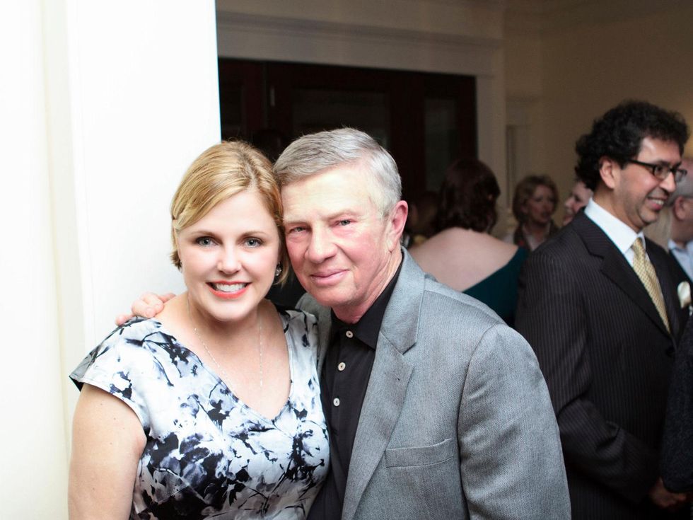 Dixie and Ron Messner at the Opera in the Heights reception April 2014