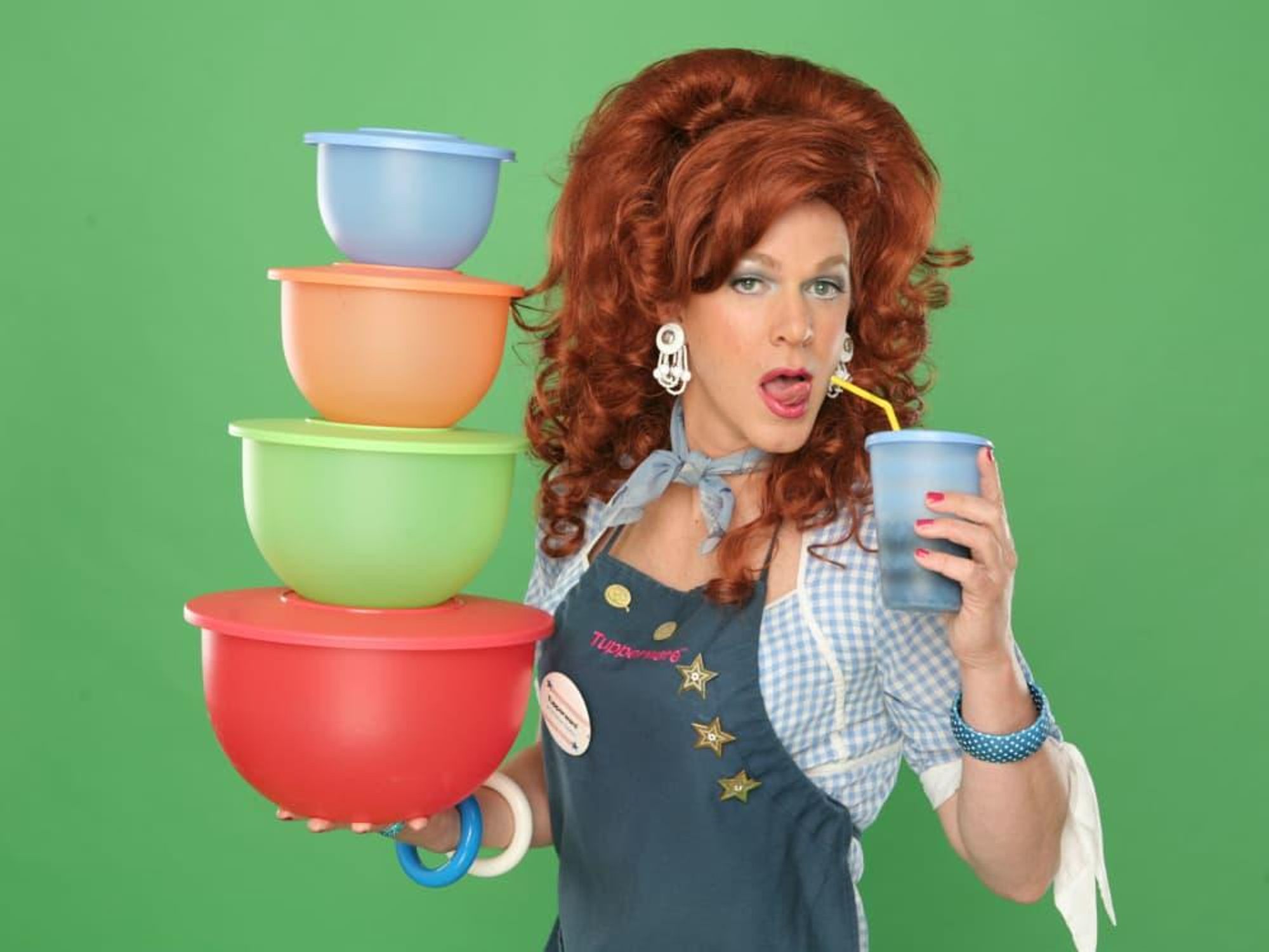 Dixie's Tupperware Party