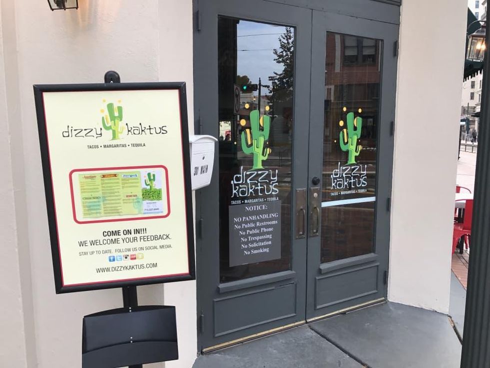 Dizzy Kaktus exterior
