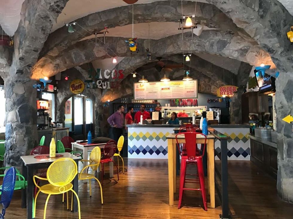 Dizzy Kaktus interior