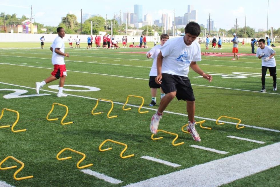 DJ Hayden Football Camp 2015