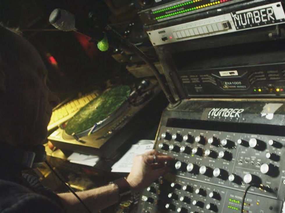 DJ Wes Wallace of Numbers