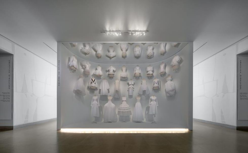 DMA Dior exhibit